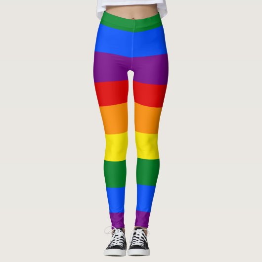 Gay Pride Leggings (Voorkant)