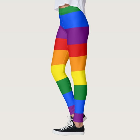 Gay Pride Leggings (Links)