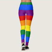 Gay Pride Leggings (Achterkant)
