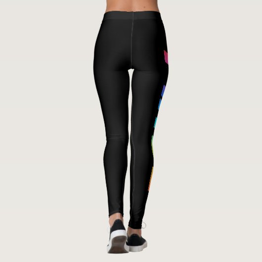 Gay Pride Leggings - LGBT (Achterkant)