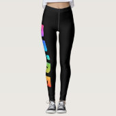 Gay Pride Leggings - LGBT (Voorkant)