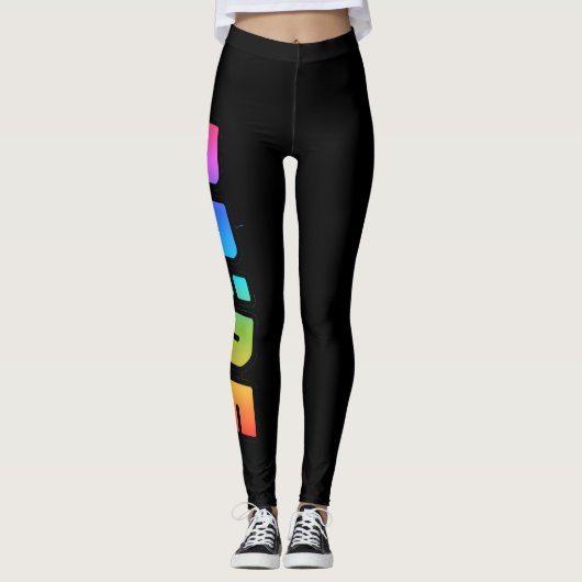 Gay Pride Leggings - LGBT (Voorkant)