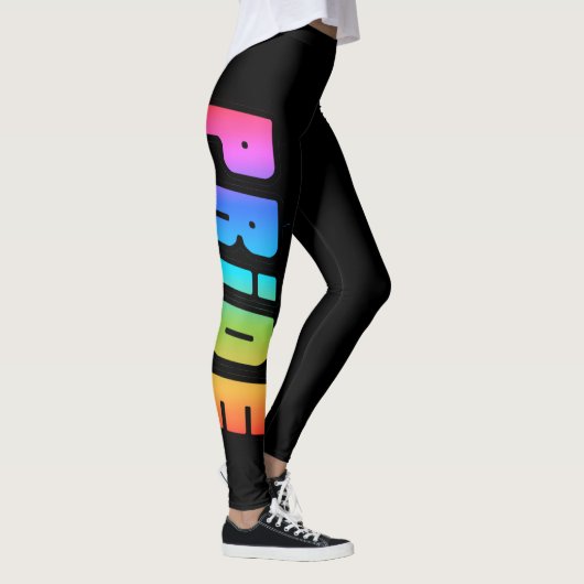 Gay Pride Leggings - LGBT (Rechts)