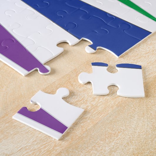 Gay Pride Legpuzzel (Zijkant)