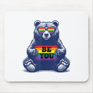 Gay Pride Lesbian Pride Be You LGBT Muismat