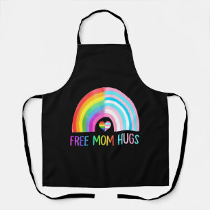 Gay Pride Lgbetq Lgbt Rainbow Mothers, vrij mam Hu Schort