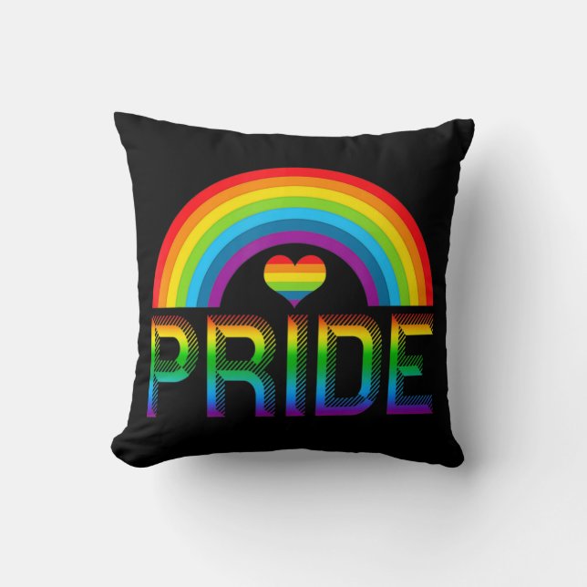 Gay Pride  LGBT Awareness Month 2022  Kussen (Voorkant)