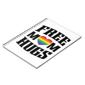 Gay Pride, LGBT Free Mam Hugs Notitieboek Journal (Linkerzijde)