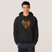 Gay Pride LGBT Rainbow - Cat Breed Somali - LGBT H Hoodie (Voorkant volledig)