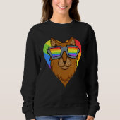 Gay Pride LGBT Rainbow - Cat Breed Somali - LGBT H Trui (Voorkant)