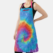 Gay Pride LGBT Rainbow Gepersonaliseerd Schort (Insitu)