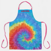 Gay Pride LGBT Rainbow Gepersonaliseerd Schort (Voorkant)