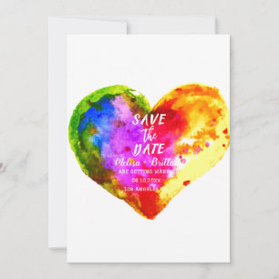 Gay Pride LGBT Rainbow huwelijkshuwelijk Kaart