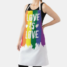 Gay Pride LGBT Rainbow Love is liefde