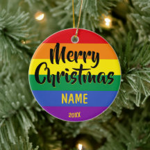 Gay Pride LGBT Rainbow Speciaal Kerstmis