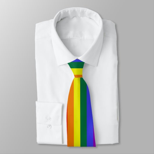 Gay Pride LGBT Rainbow Stropdas (Gebonden)