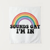 Gay Pride LGBT Regenboog Geluiden Gay Ik Ben In 