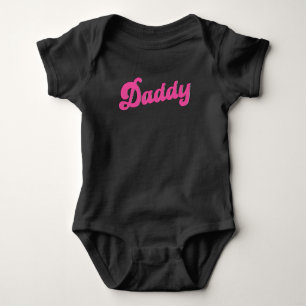 Gay Pride LGBT Roze Beer Gay Daddy Romper