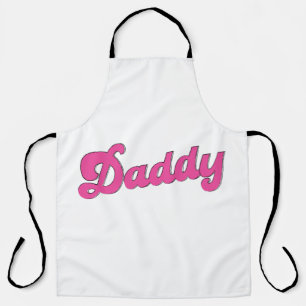Gay Pride LGBT Roze Beer Gay Daddy  Schort