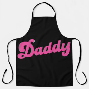 Gay Pride LGBT Roze Beer Gay Daddy Schort