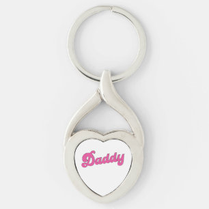 Gay Pride LGBT Roze Beer Gay Daddy  Sleutelhanger