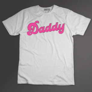 Gay Pride LGBT Roze Beer Gay Daddy T-shirt