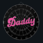 gay pride lgbt roze Beer gay papa Dartbord<br><div class="desc">gay pride lgbt roze Beer gay papa</div>