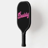 gay pride lgbt roze Beer gay papa Pickleball Paddle (Links)