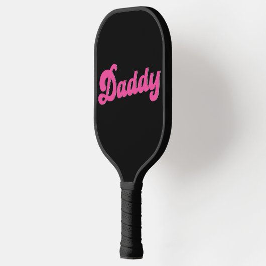 gay pride lgbt roze Beer gay papa Pickleball Paddle (Links)