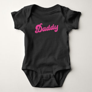 gay pride lgbt roze Beer gay papa Romper