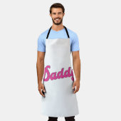 gay pride lgbt roze Beer gay papa Schort (Gedragen)