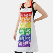 Gay Pride LGBT-wereld heeft grotere problemen Schort (Insitu)