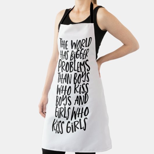 Gay Pride LGBT-wereld heeft grotere problemen Schort (Insitu)