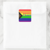 Gay Pride LGBTQ+ Progress Advocacy Stickers (Tas)