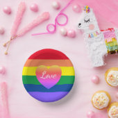 Gay Pride LGBTQ Rainbow Pride Party Papieren Kommen (Feest)