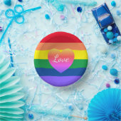 Gay Pride LGBTQ Rainbow Pride Party Papieren Kommen (Feest)