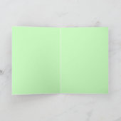 Gay Pride LGBTQ schildpad schildpad Kaart (Binnen)