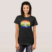 Gay Pride LOVE in Kanji en Chinese LGBTQ-trots T-shirt (Voorkant volledig)