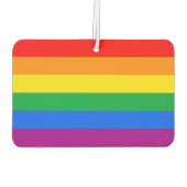 Gay Pride Luchtverfrisser (Achterkant)