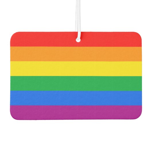 Gay Pride Luchtverfrisser (Voorkant)