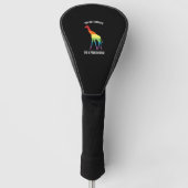 Gay Pride Ma LGBT Golfheadcover (Voorkant)