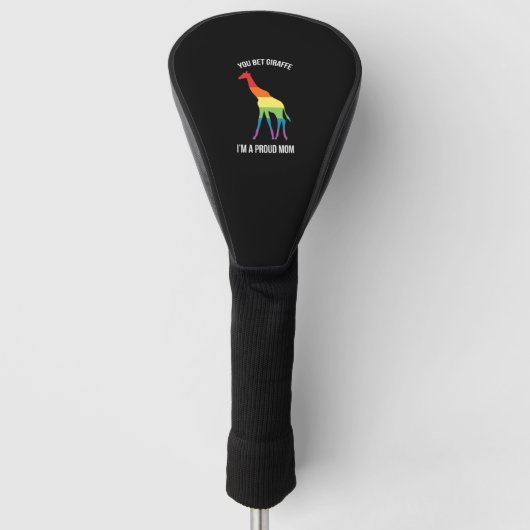 Gay Pride Ma LGBT Golfheadcover (Voorkant)
