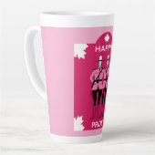 Gay Pride maand Canada Latte Mok (Linkerhoek)
