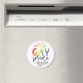 Gay Pride Magneet (Insitu (Vaatwasser))