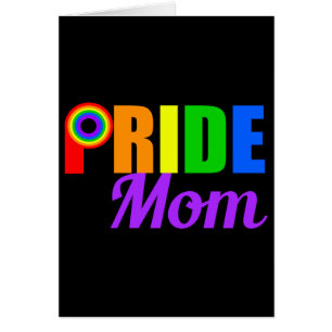 Gay Pride Mam Rainbow LGBTQ-kaart