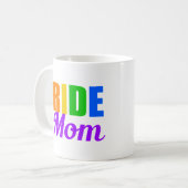 Gay Pride mama Koffiemok (Voorkant links)