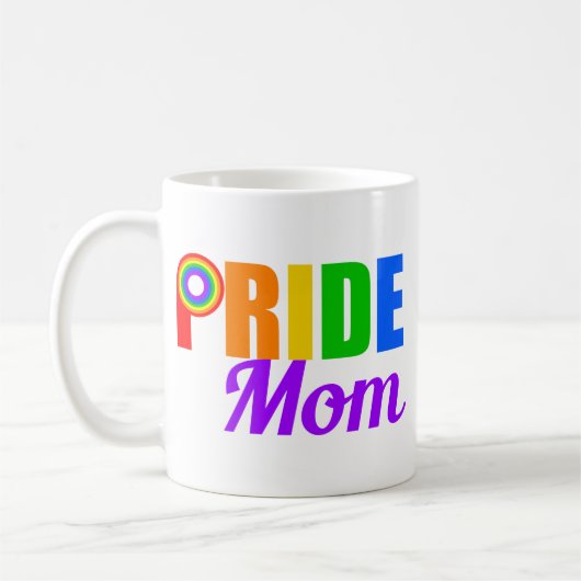 Gay Pride mama Koffiemok (Links)