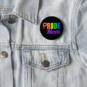 Gay Pride mama Ronde Button 5,7 Cm (In situ)