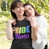 Gay Pride mama T-shirt