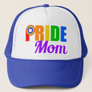 Gay Pride mama Trucker Pet